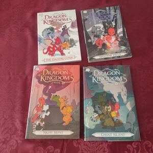 Dragon Kingdom Comic Book Set
